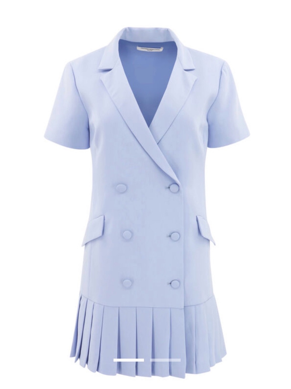 Amanda Uprichard Mesha Short Sleeve Blazer Dress NWT